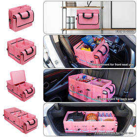 GDNasist interior with removable dividers visible for customizable compartment benefits