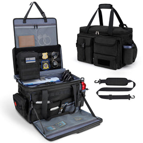 GDNasist patrol bag front view showing compartments and quick access