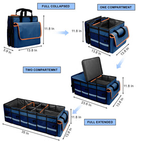 GDNasist removable insulated cooler bag carried by hand for convenience