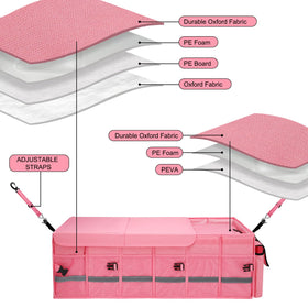 GDNasist side pockets holding tools and accessories for quick-access convenience
