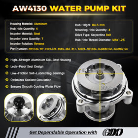 GDO installed timing kit in engine bay displaying correct fit and service result