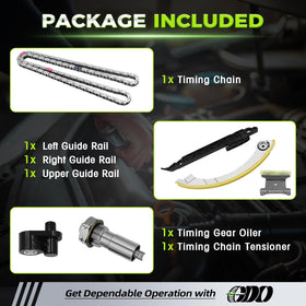 GDO oil plug and hardware, ready to seal engine passages and prevent leaks