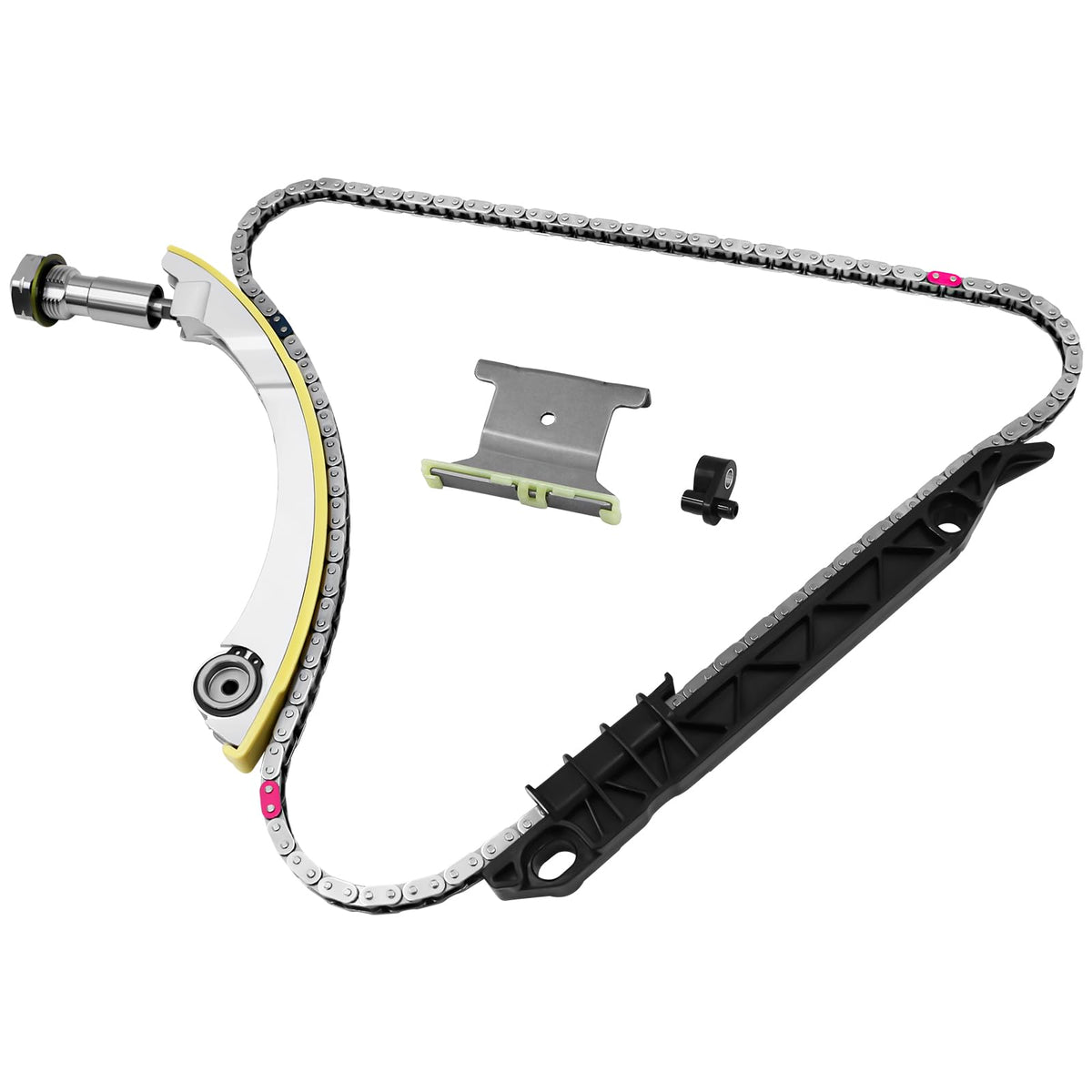 GDO timing chain kit box front showing brand and contents for confident fit