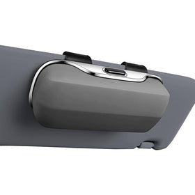 GDQ front view closed showing compact visor-ready design and neat look