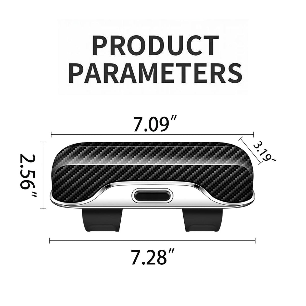 GDQ ABS exterior close-up highlighting durable shell for impact resistance