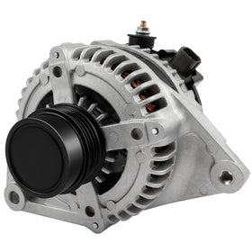 GDSMOTU alternator front view showing mounting points and fitment benefit