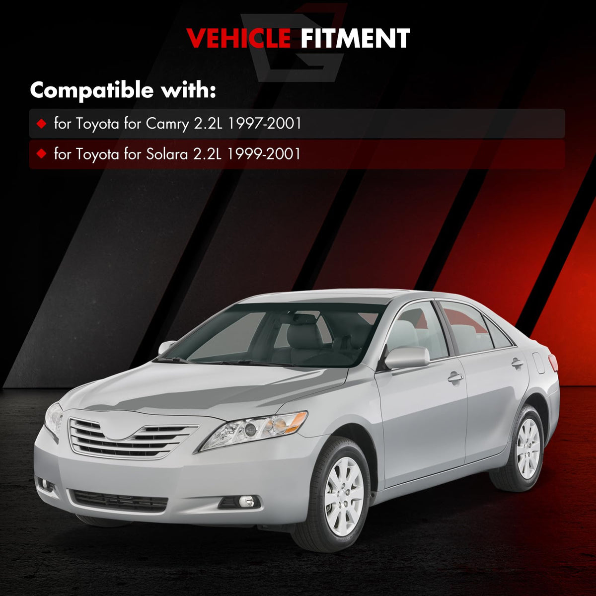 GDSMOTU alternator pulley detail highlighting 5-groove pulley durability benefit