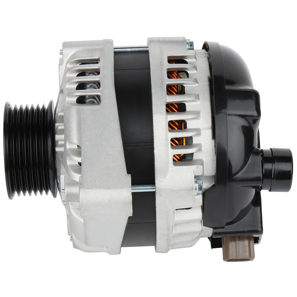 GDSMOTU alternator being fitted by mechanic in garage showing professional install advantage