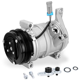 GDUKOP compressor front view showing compact design and direct-fit advantage