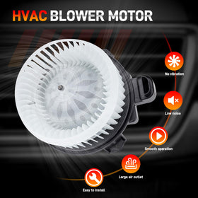 GDUKOP blower motor side profile highlighting durable housing for long life