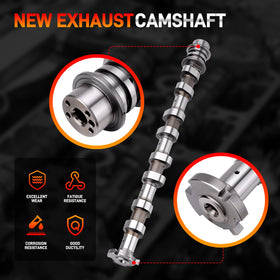 GDUKOP camshaft installed in engine illustrating restored valve timing performance