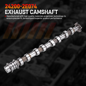 GDUKOP camshaft next to ruler for scale aiding correct part selection