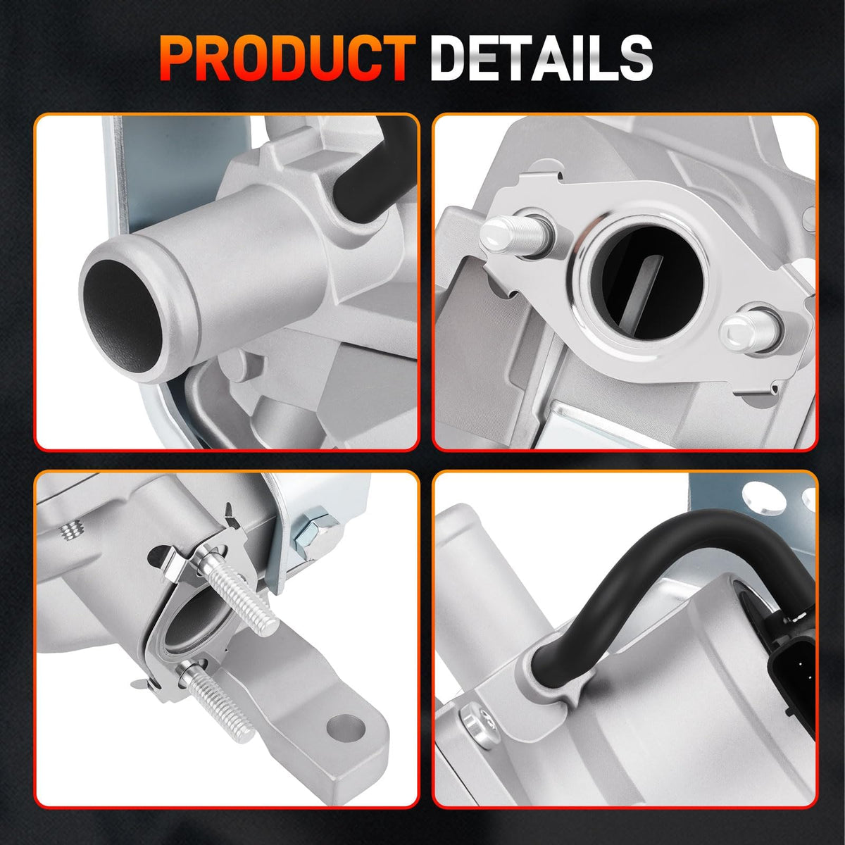 GDUKOP check valve packaging and label ensuring correct part selection benefit