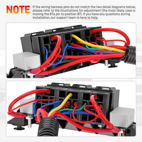 GDUKOP labeled wiring diagram image to simplify correct installation
