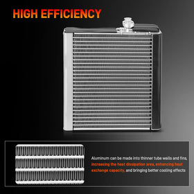 GDUKOP evaporator beside a ruler showing compact size and accurate dimensions benefit