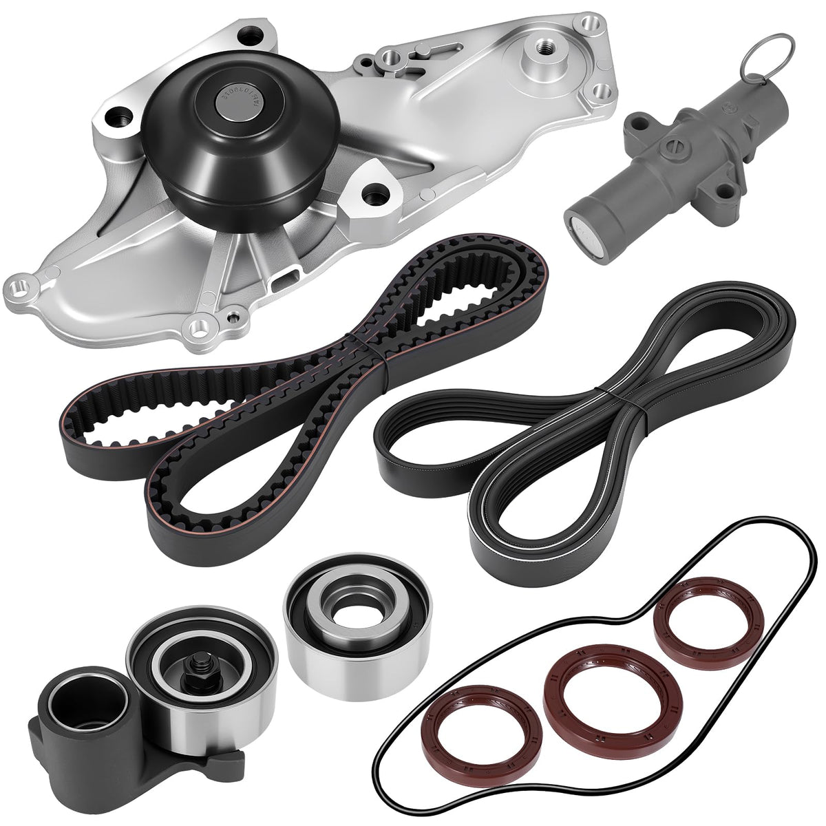 GDUKOP front kit packaging showing complete replacement kit and fitment benefits