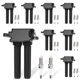 GDUKOP front packaging showing full UF504 coil and 16-plug kit with clear contents benefit