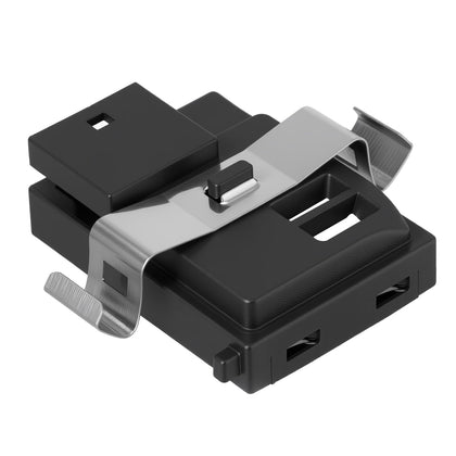 GDUKOP humidity sensor front view showing mount and secure fit benefit