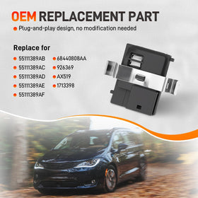 GDUKOP sensor side profile illustrating compact design for easy replacement