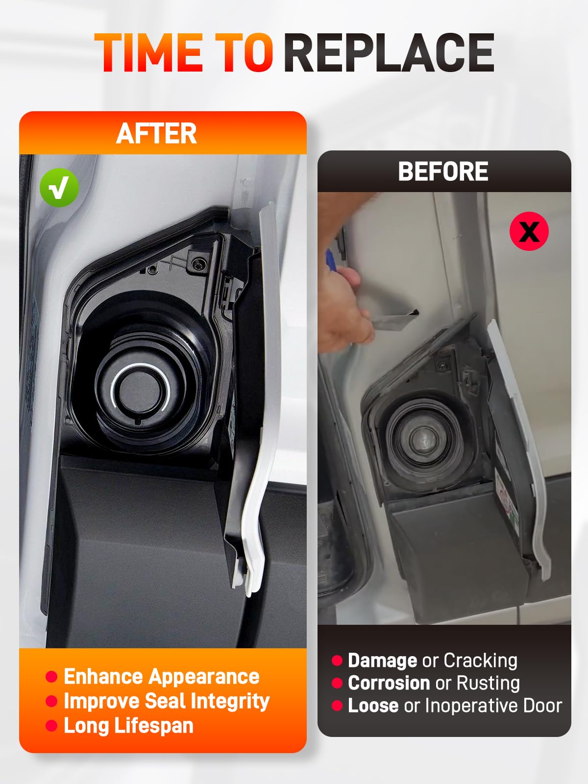 GDUKOP installation in progress with tools showing simple DIY replacement benefit