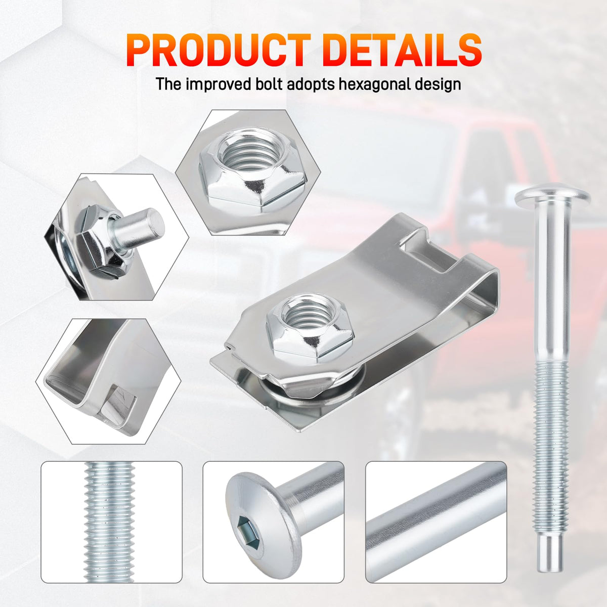 GDUKOP installed on truck bed joint demonstrating stable bed attachment benefit