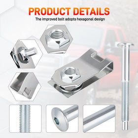 GDUKOP installed on truck bed joint demonstrating stable bed attachment benefit