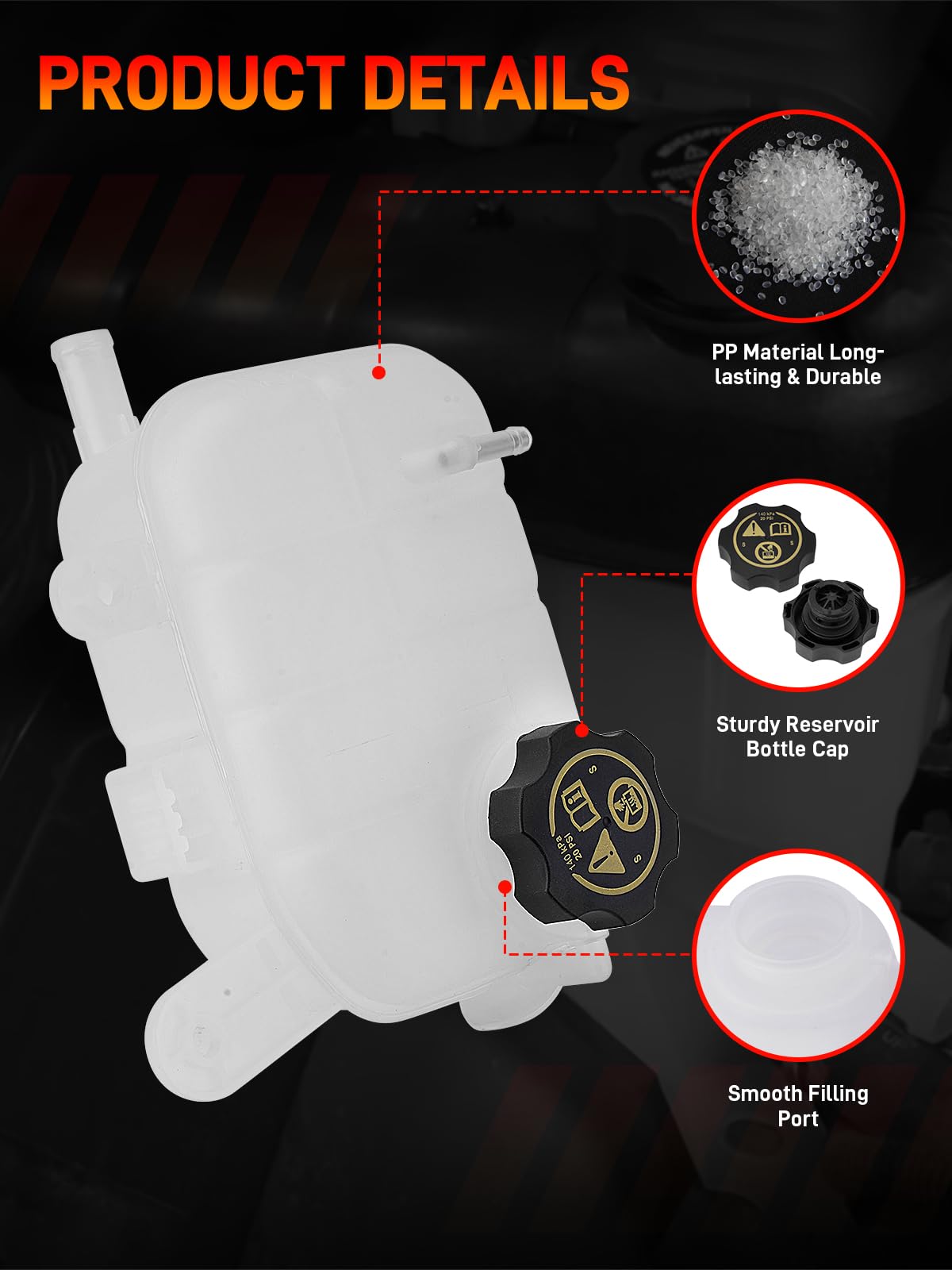 GDUKOP internal chamber structure view ensuring reliable coolant flow benefit