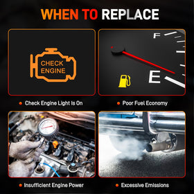 Mechanic replacing GDUKOP sensor illustrating straightforward plug-and-play installation