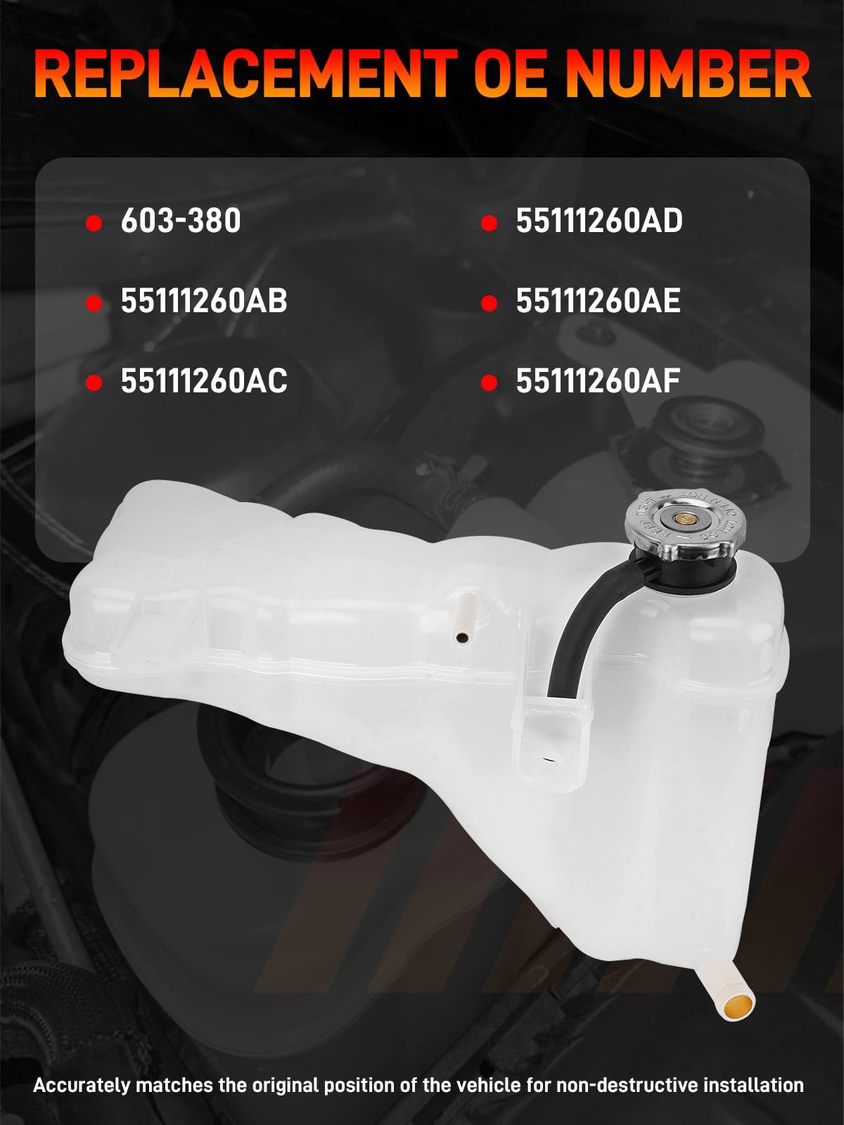 GDUKOP mounting points and hose connections showing precise OEM alignment benefit