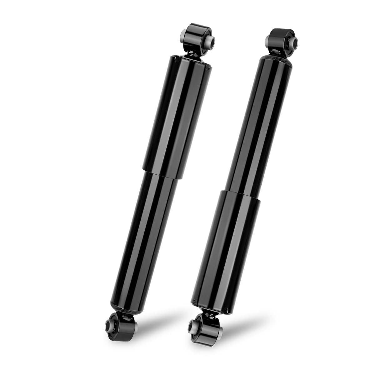 GDUKOP rear shock front view showing durable construction and direct-fit benefit