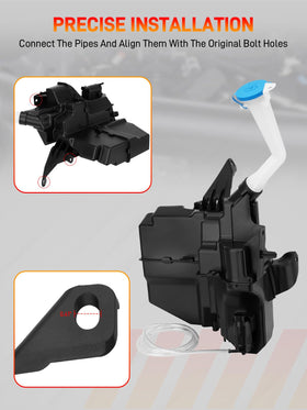 GDUKOP reservoir installed in engine bay restoring washer function