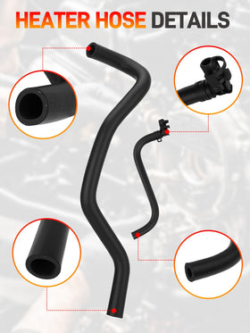 GDUKOP reservoir installed under hood restoring coolant control