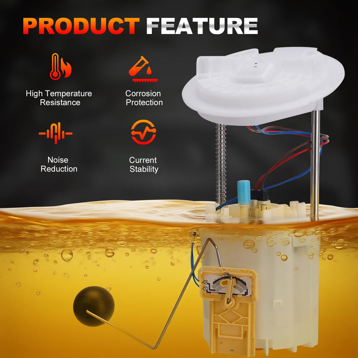 GDUKOP strainer and filter closeup protecting pump and improving fuel flow reliability