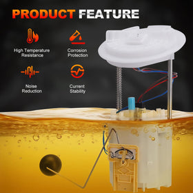 GDUKOP strainer and filter closeup protecting pump and improving fuel flow reliability