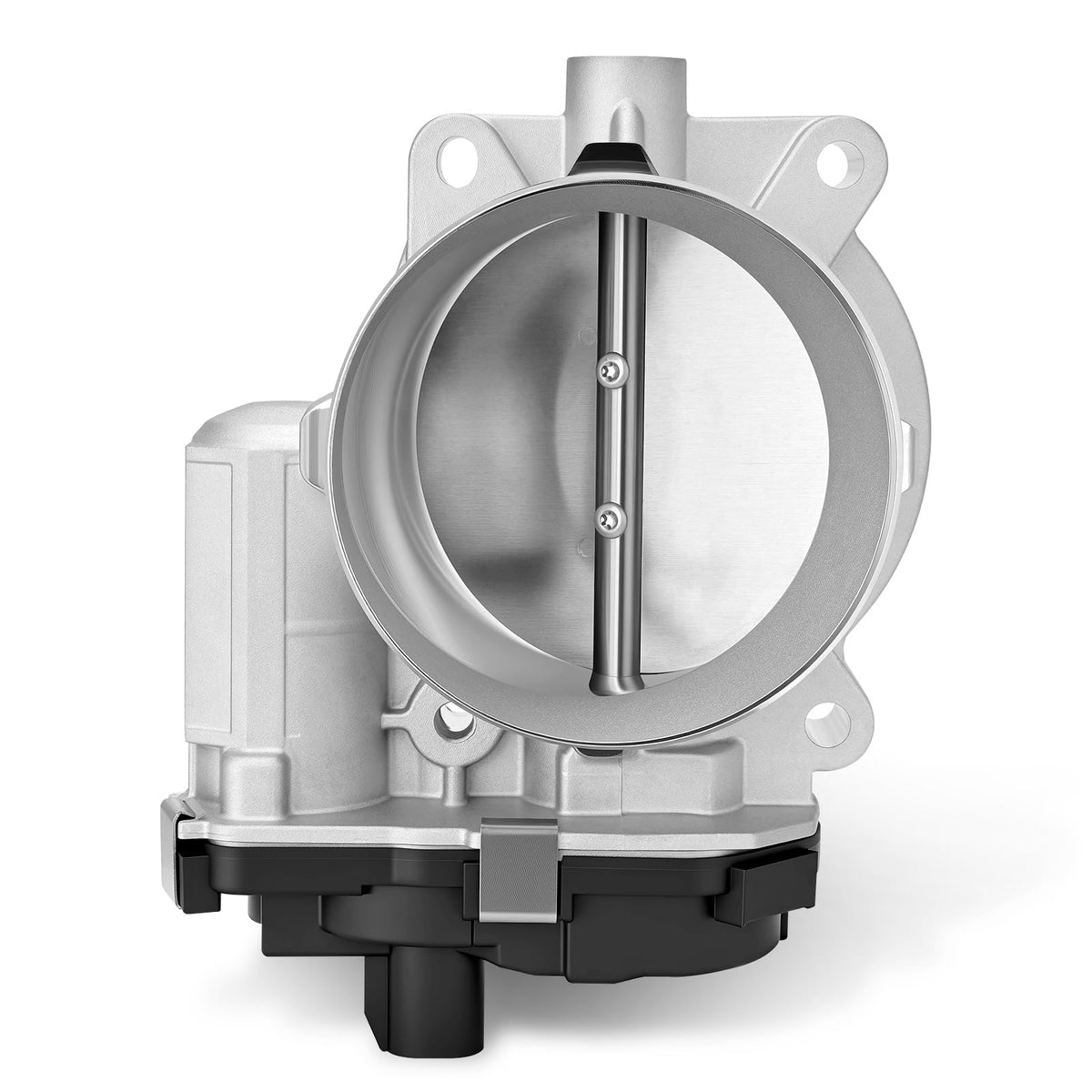 GDUKOP throttle body front view showing mounting points and OEM fit benefit