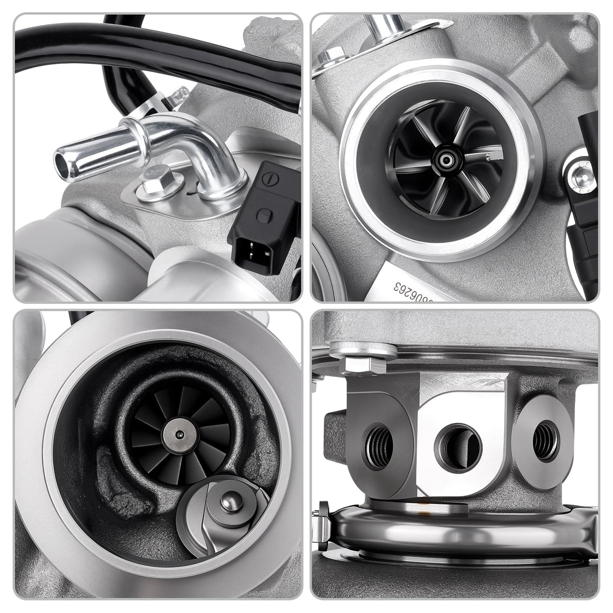 GDUKOP turbocharger in a Malibu on the road conveying restored performance