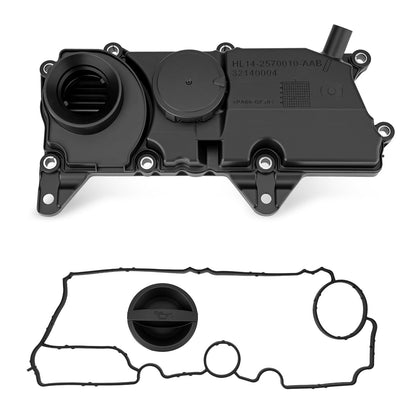 GDUKOP valve cover front view showing precise fit and OE-style finish