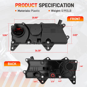 GDUKOP mounting flange detail highlighting bolt locations and reliable sealing