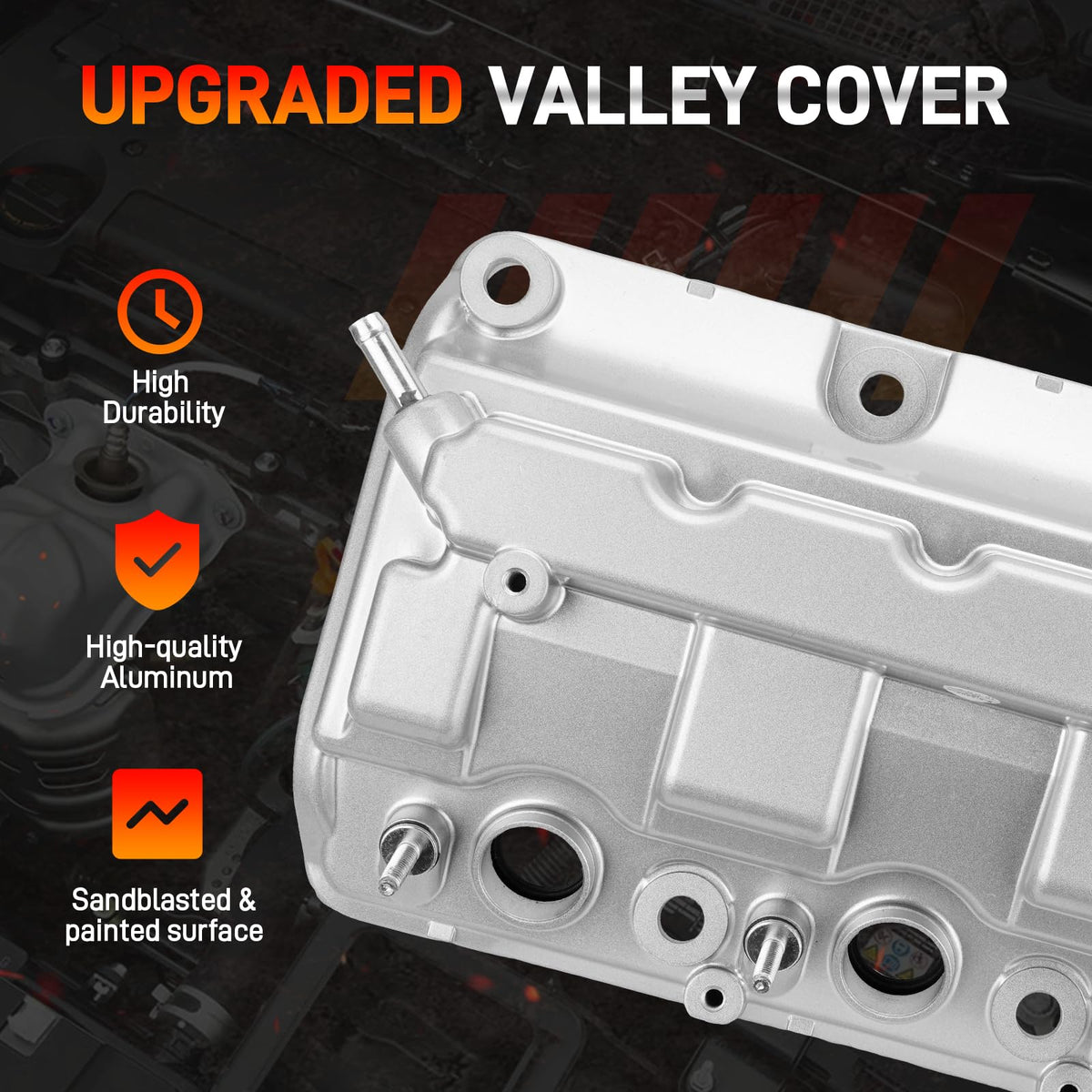 GDUKOP valve cover mounting holes detail ensures precise fit benefit