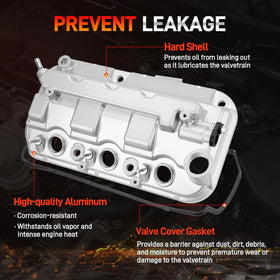 GDUKOP valve covers installed on engine top preventing leaks benefit