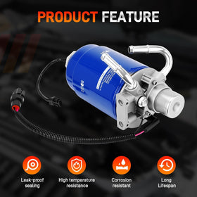 GDUKOP integrated water sensor detail for early moisture detection and protection