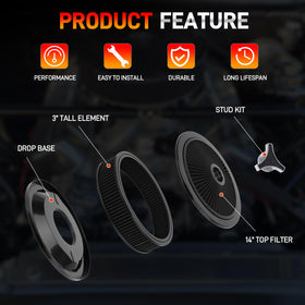 GDUKOP wing nuts and bolts hardware set for quick hand-installation and secure fit