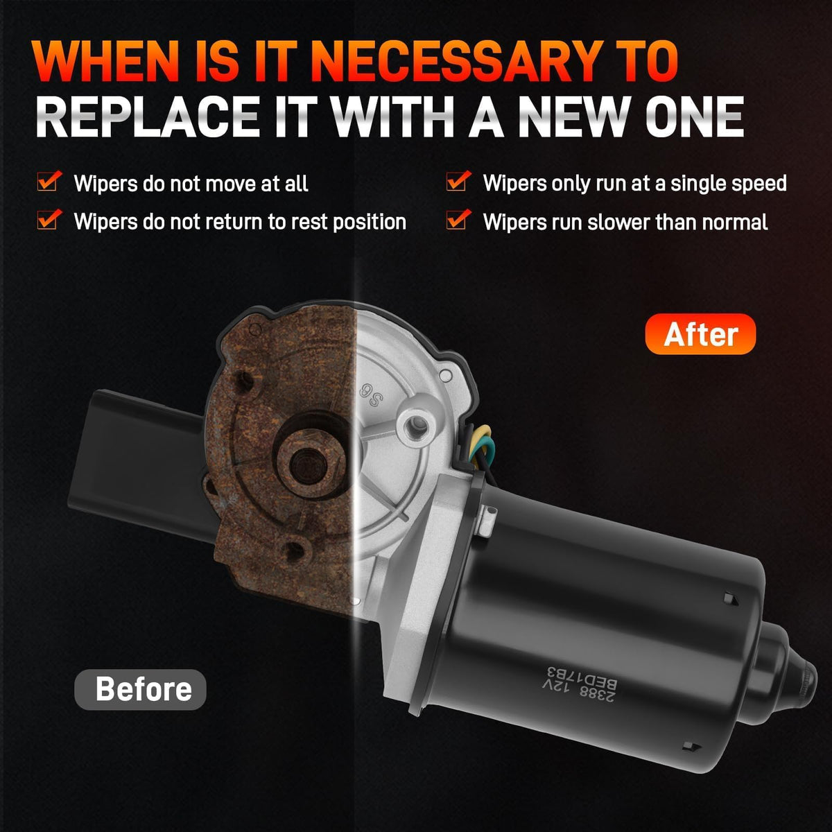 GDUKOP electrical connector close-up showing plug compatibility benefit