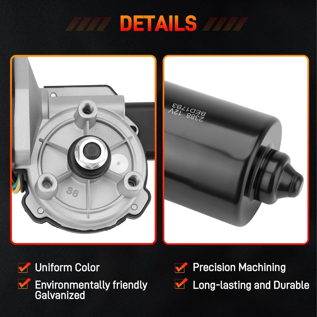 GDUKOP weather seal closeup highlighting waterproof protection benefit