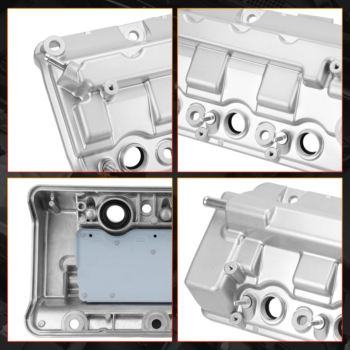 GDUKOP valve cover being installed in workshop for cleaner engine benefit