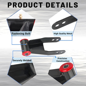 Gdydi close-up of shackle welds highlighting strong construction and durability