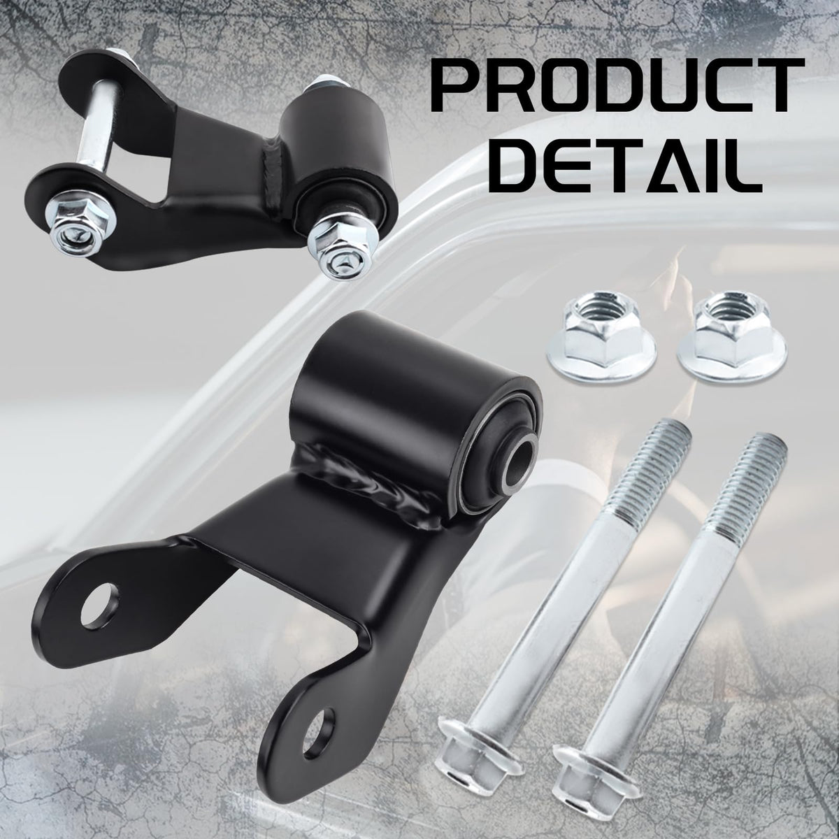 Gdydi detailed view of welds and bushing seat showing solid construction and secure fit