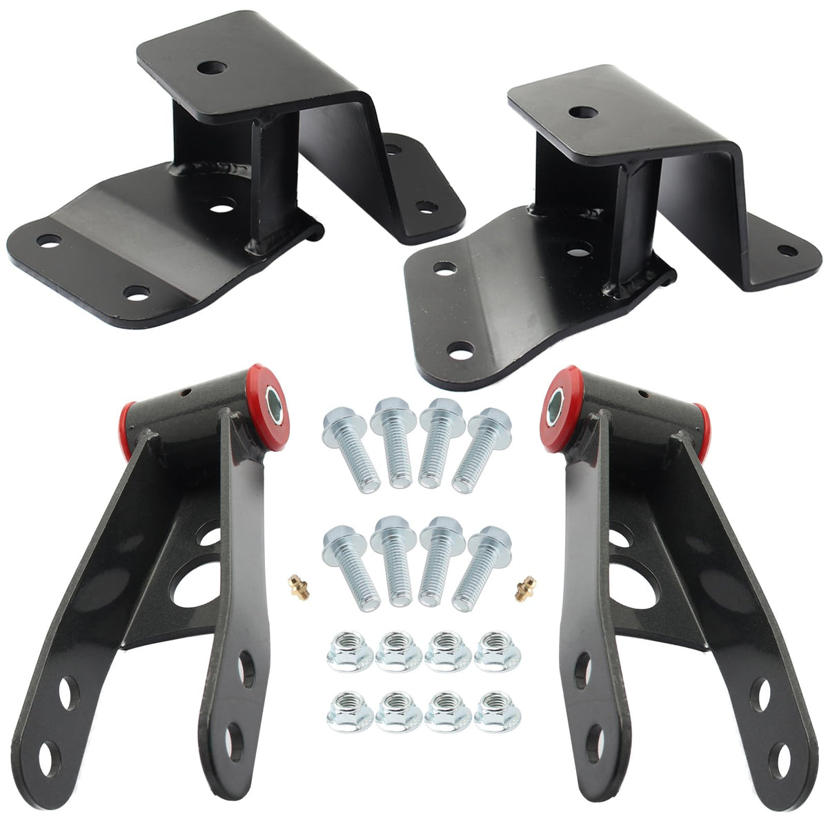 Gdydi front hanger assembly showing fitment and strength benefit