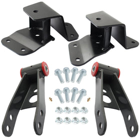 Gdydi front hanger assembly showing fitment and strength benefit