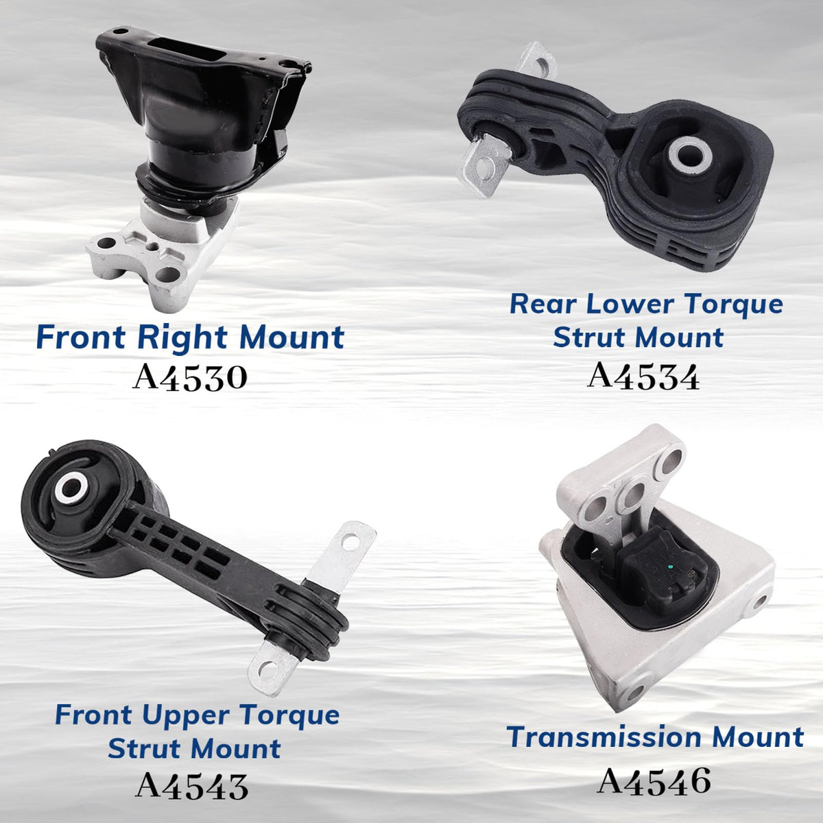 Gdydi front lower torque strut close-up highlighting durable construction and reduced vibration